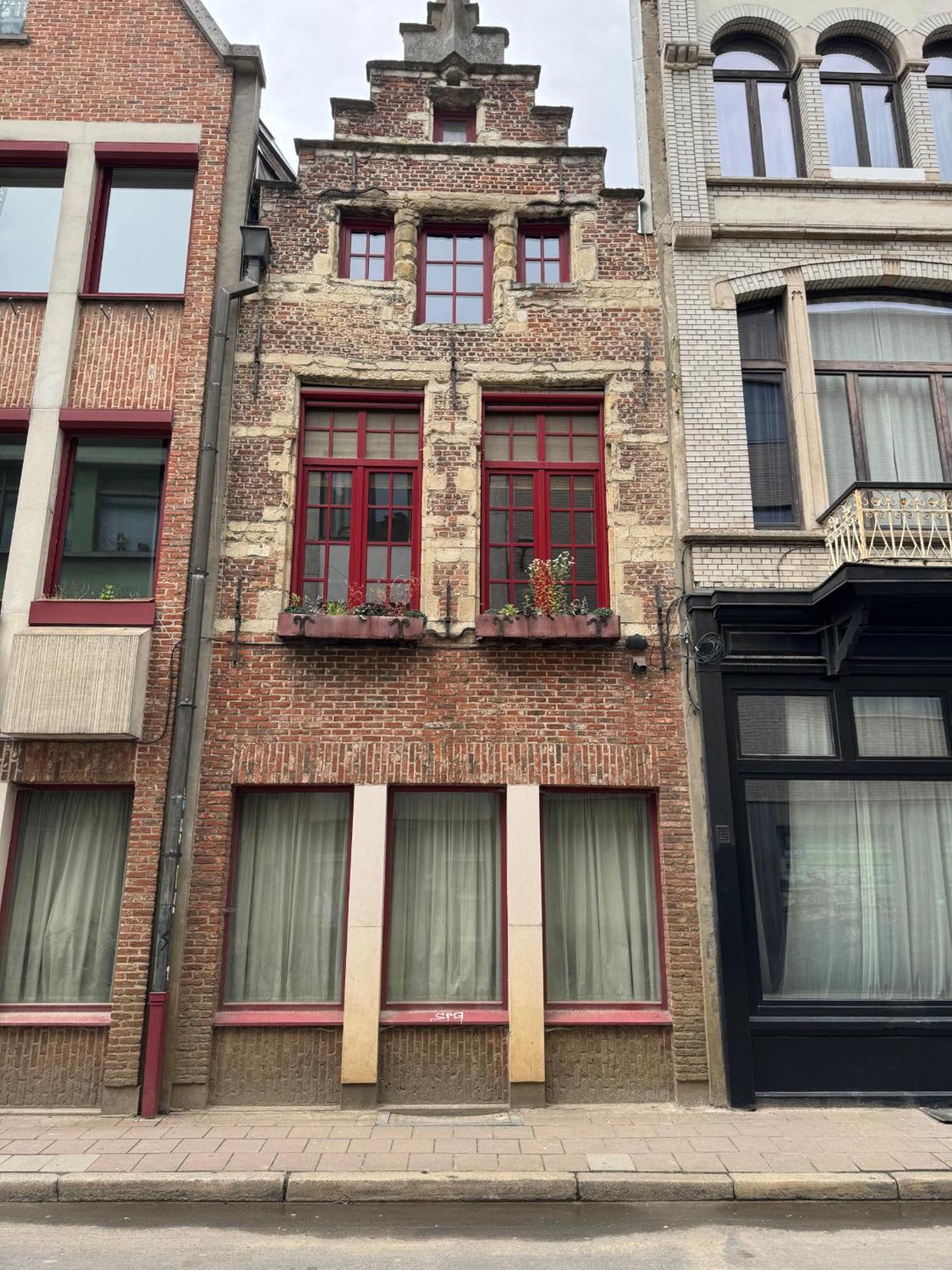 Two Bedroom Loft In The City Center By The Meir Antwerpia Zewnętrze zdjęcie