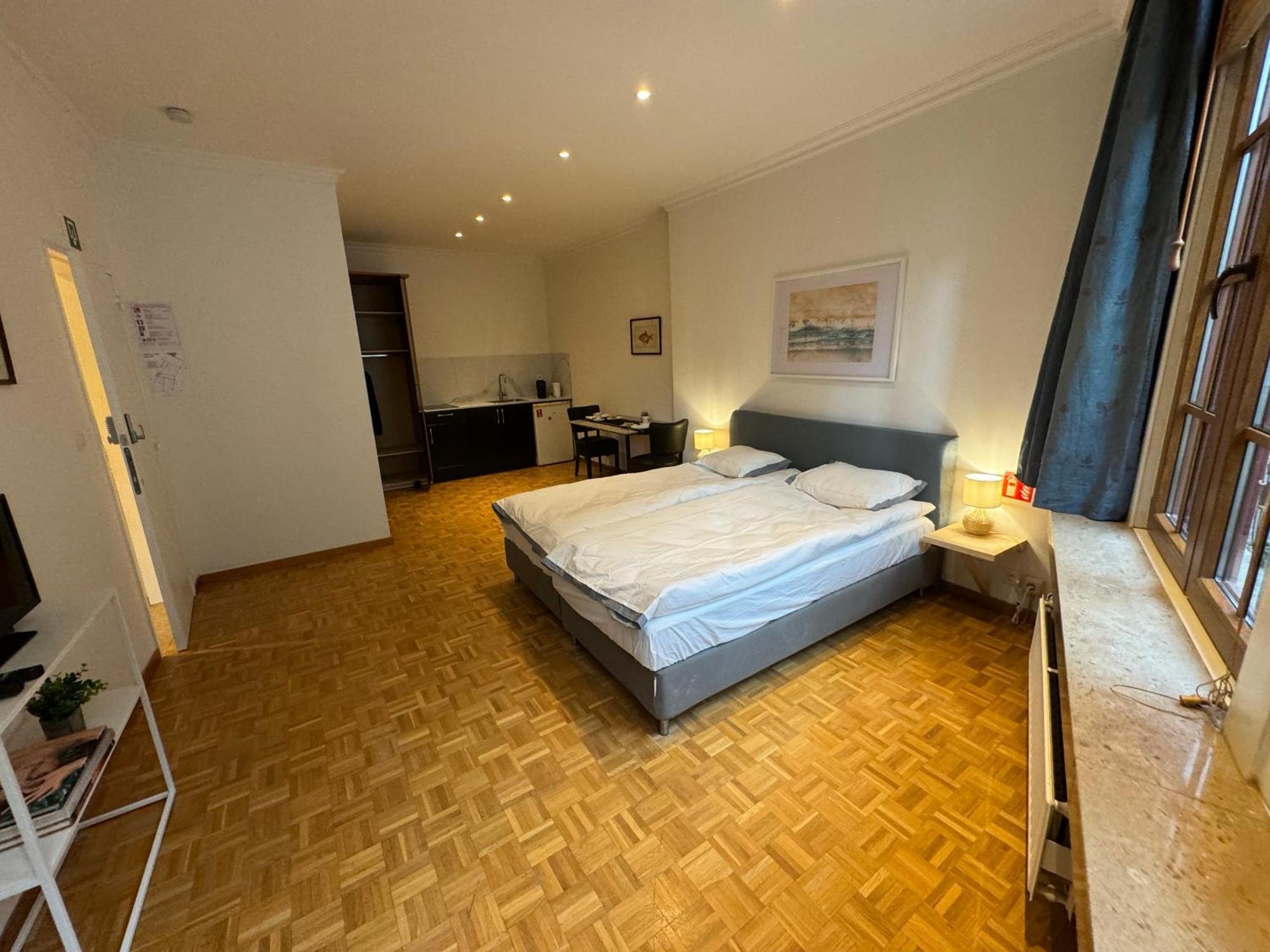 Two Bedroom Loft In The City Center By The Meir Antwerpia Zewnętrze zdjęcie