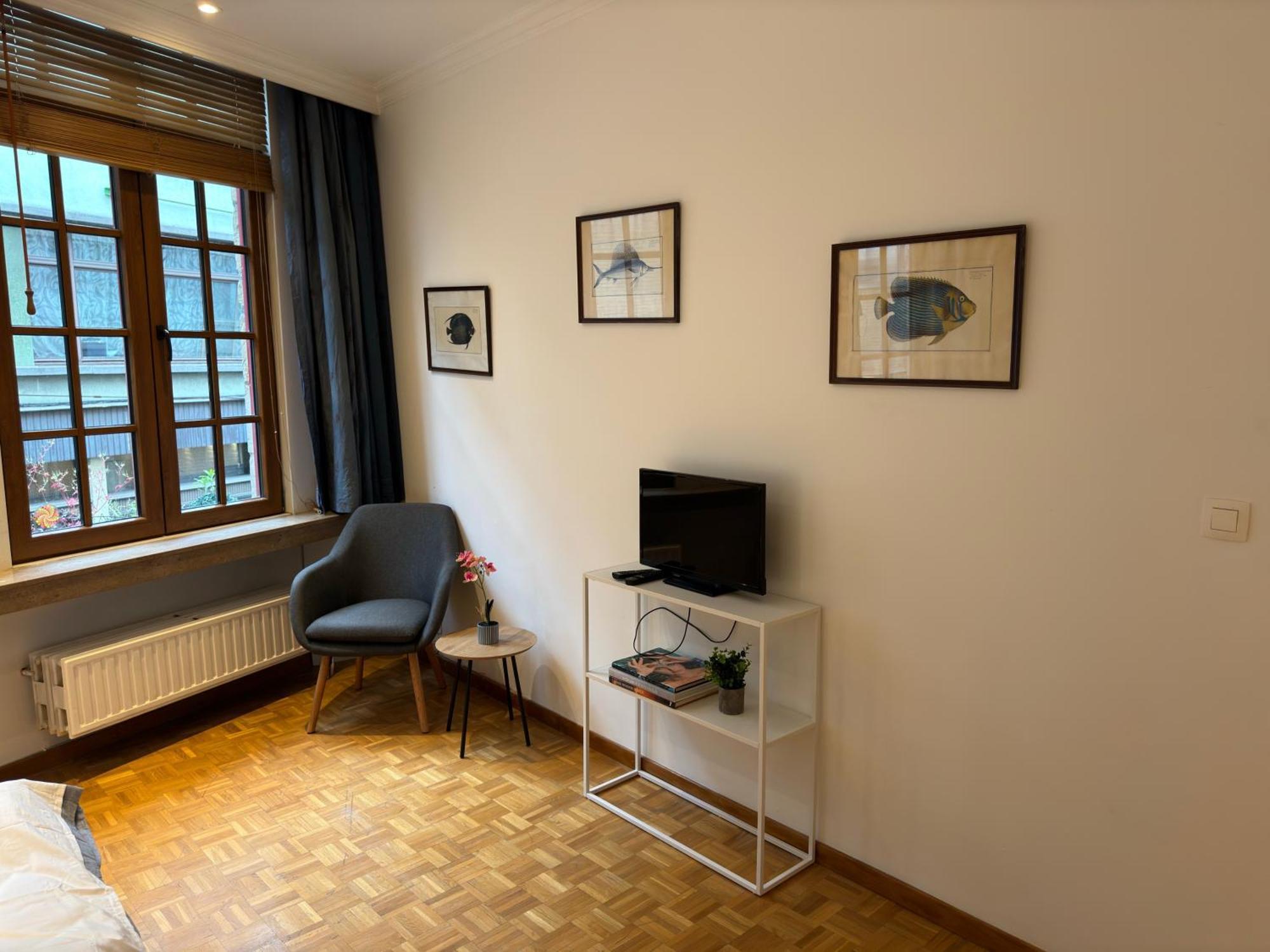 Two Bedroom Loft In The City Center By The Meir Antwerpia Zewnętrze zdjęcie