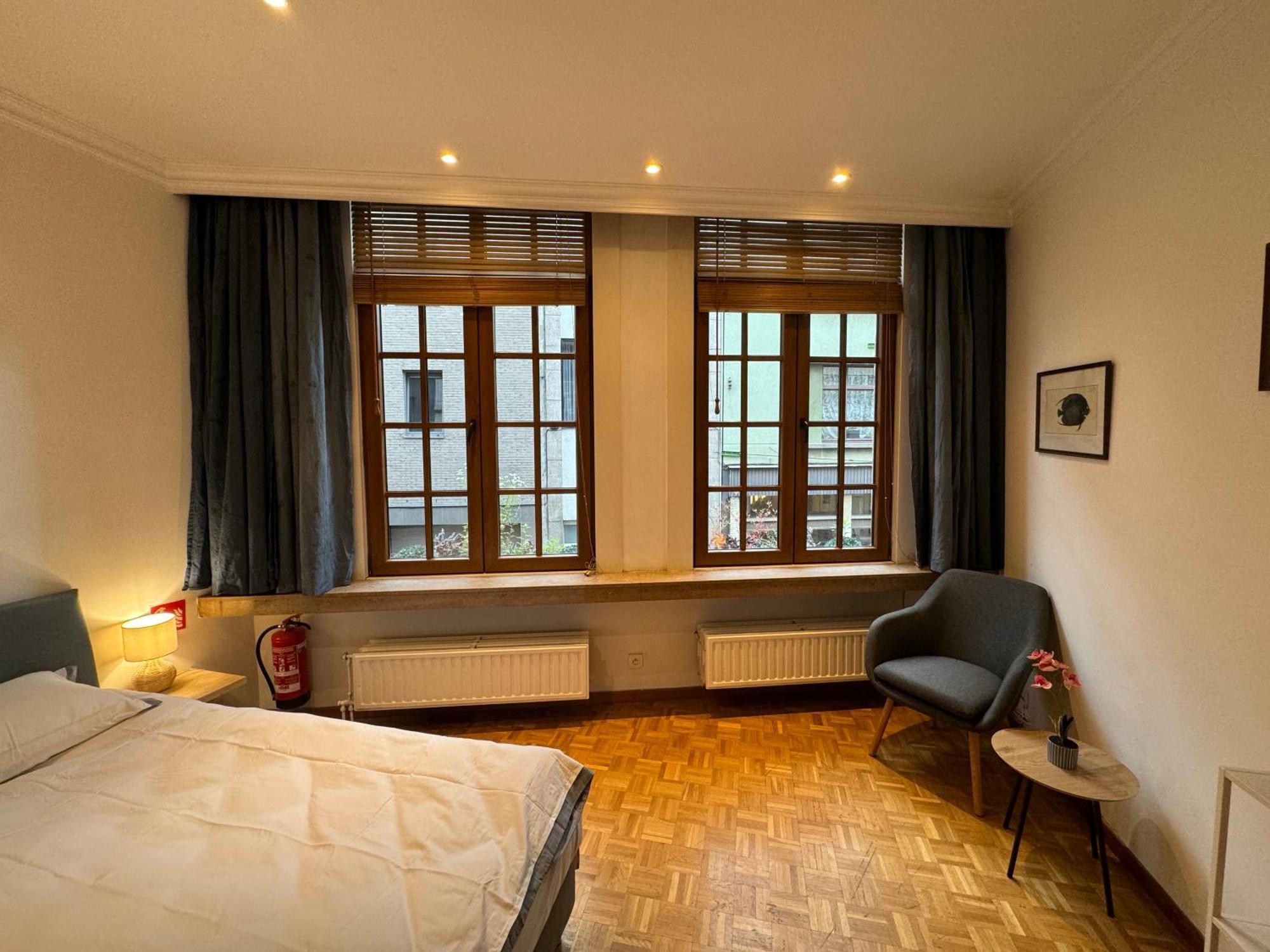 Two Bedroom Loft In The City Center By The Meir Antwerpia Zewnętrze zdjęcie