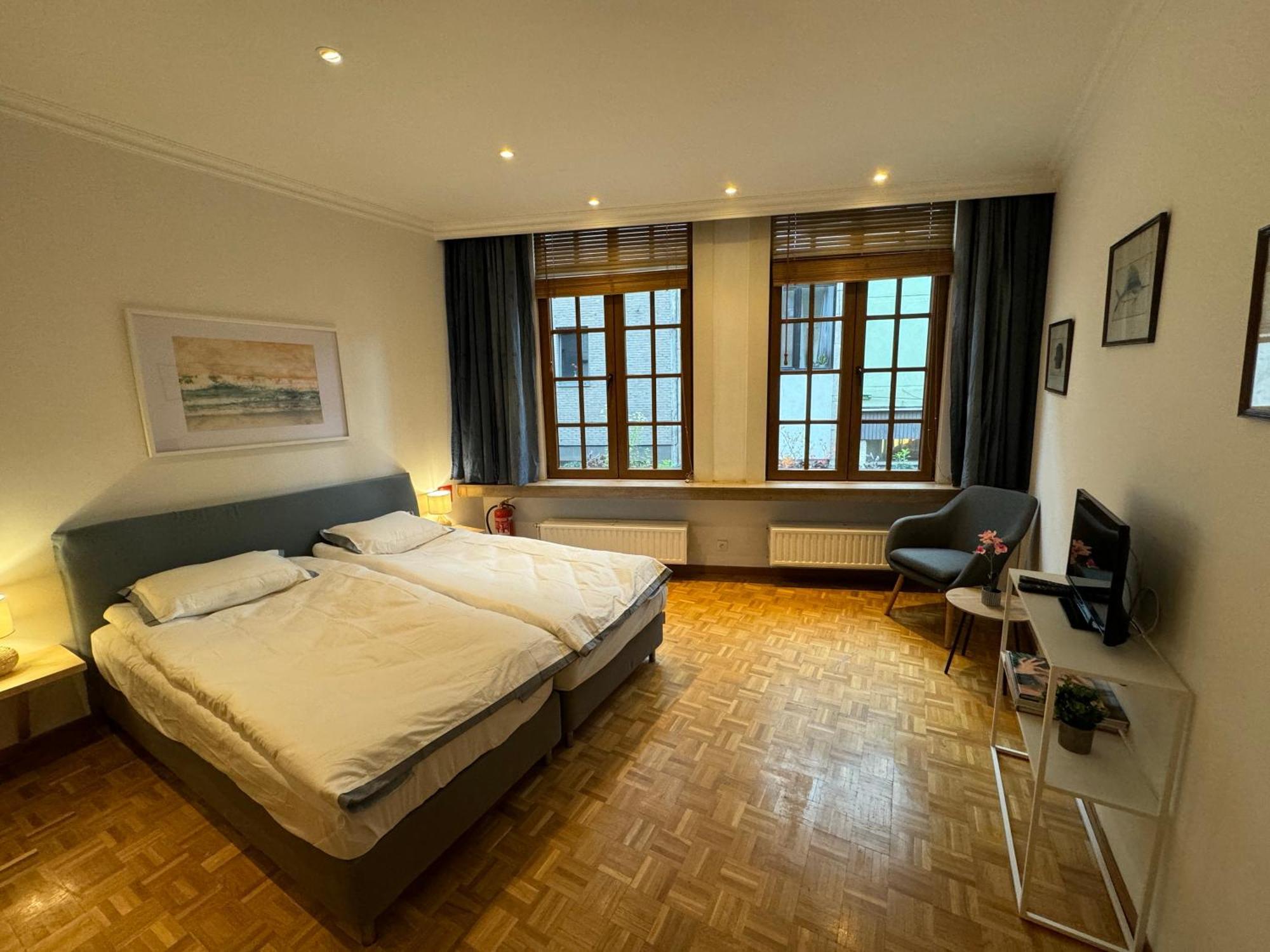Two Bedroom Loft In The City Center By The Meir Antwerpia Zewnętrze zdjęcie