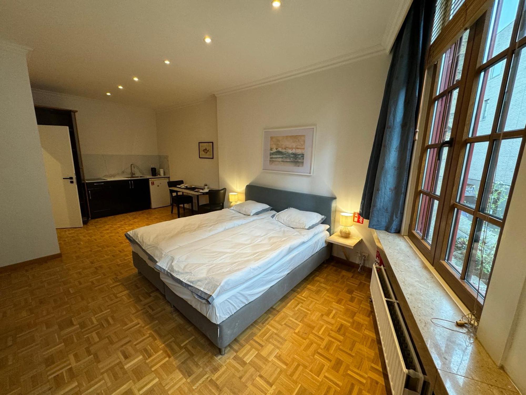 Two Bedroom Loft In The City Center By The Meir Antwerpia Zewnętrze zdjęcie