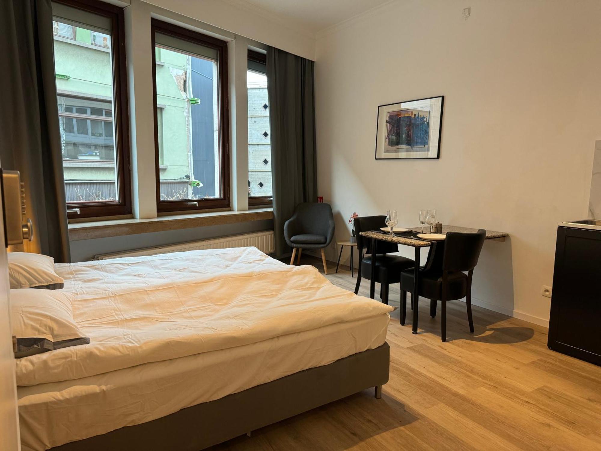 Two Bedroom Loft In The City Center By The Meir Antwerpia Zewnętrze zdjęcie
