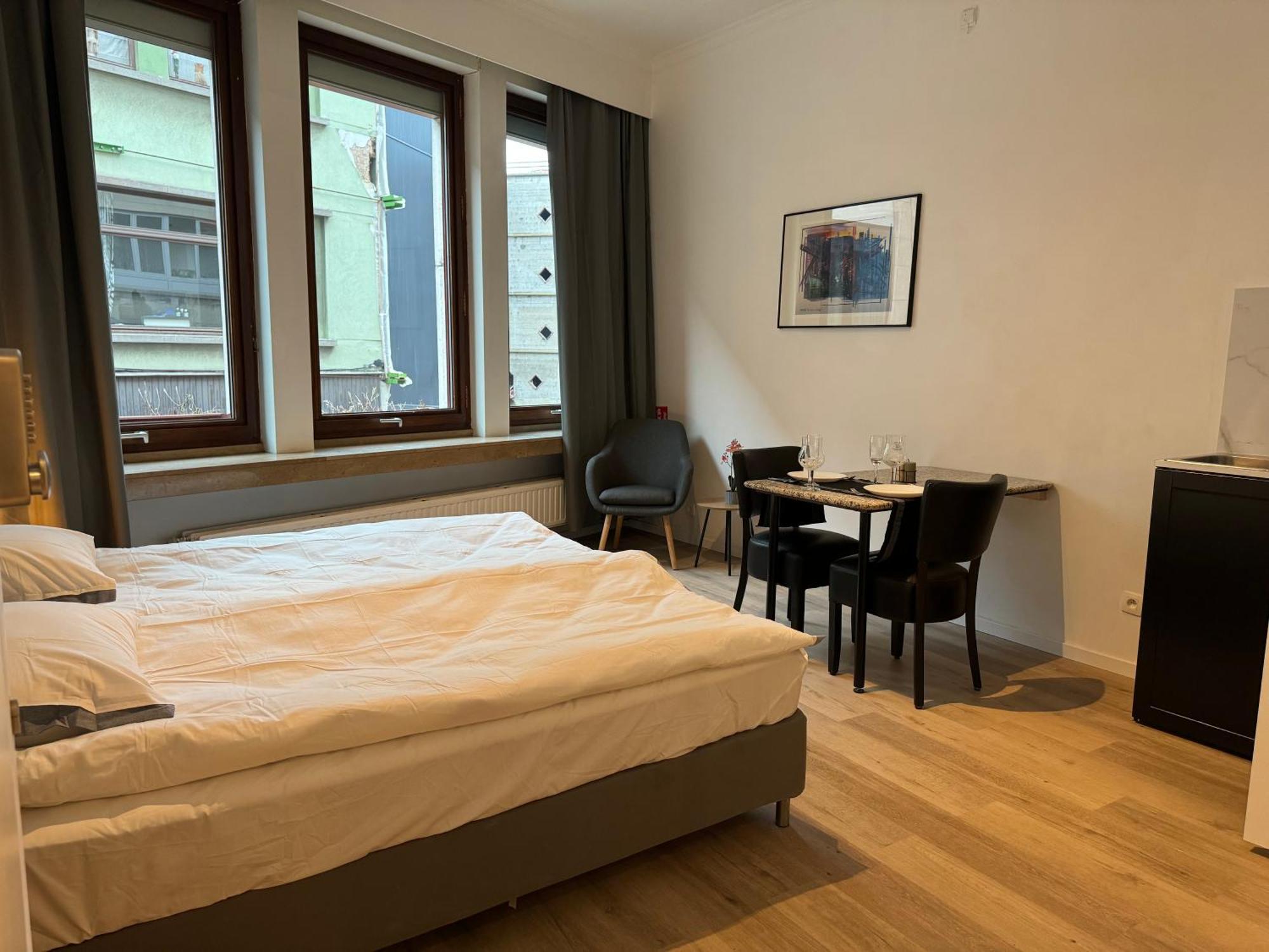 Two Bedroom Loft In The City Center By The Meir Antwerpia Zewnętrze zdjęcie